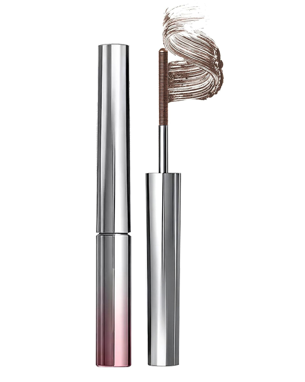 Jiodama Waterproof Tubing Telescopic Mascara in brown front view