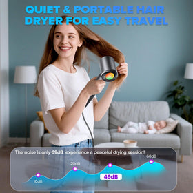 JITOOW Hair Dryer packaging and accessories