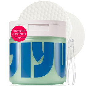 JIYU Cleansing Polish Pads front view with packaging