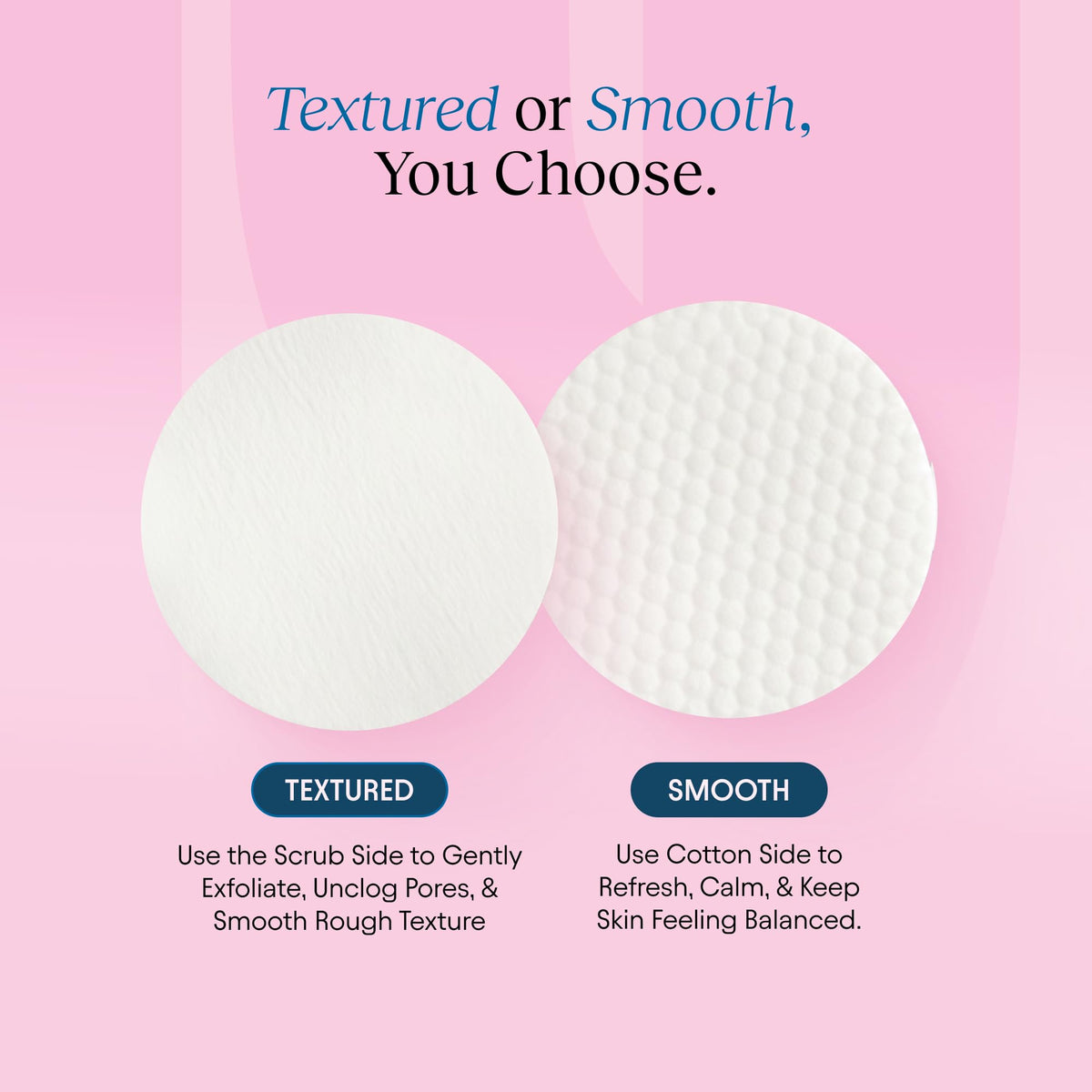 JIYU Cleansing Polish Pads product dimensions