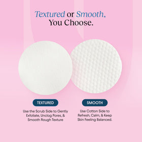 JIYU Cleansing Polish Pads product dimensions