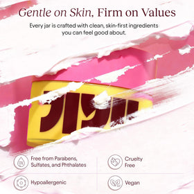 JIYU NAD+ Hydrating Face Moisturizer 50ml on a bathroom counter