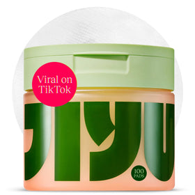 JIYU Toner Pads front view with packaging