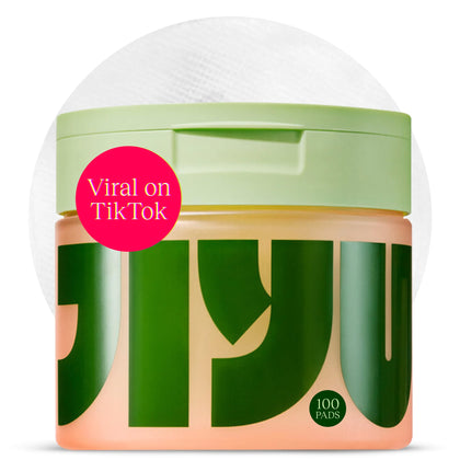 JIYU Toner Pads front view with packaging