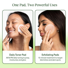 JIYU Toner Pads open container view
