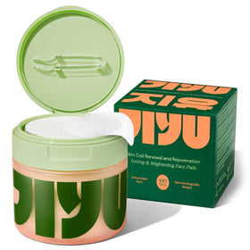 JIYU Toning Polish Pads close-up of individual pad