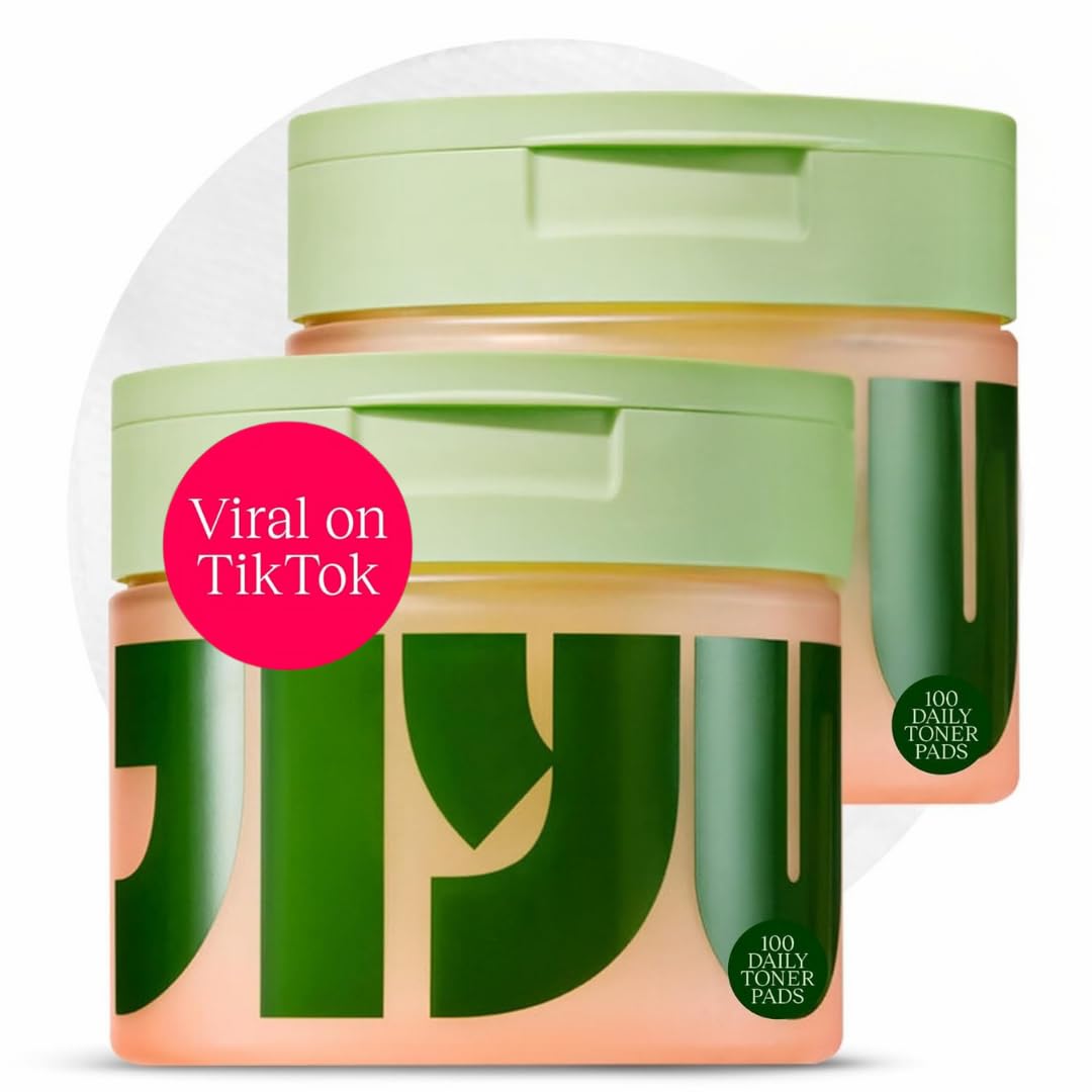 JIYU Toning Polish Pads front view with packaging