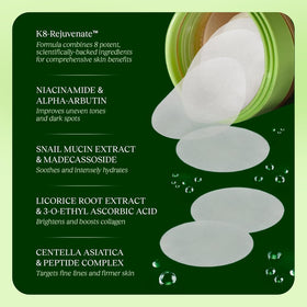 JIYU Toning Polish Pads open container showing pads inside