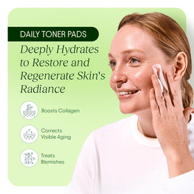 JIYU Toning Polish Pads showing texture and thickness