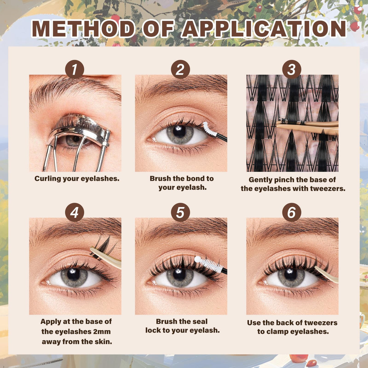 JMS&JMS Fairy Lash Kit contents overview