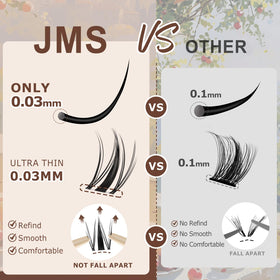 JMS&JMS lash bond and seal included in the kit