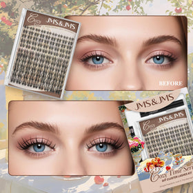 JMS&JMS lash extension kit contents