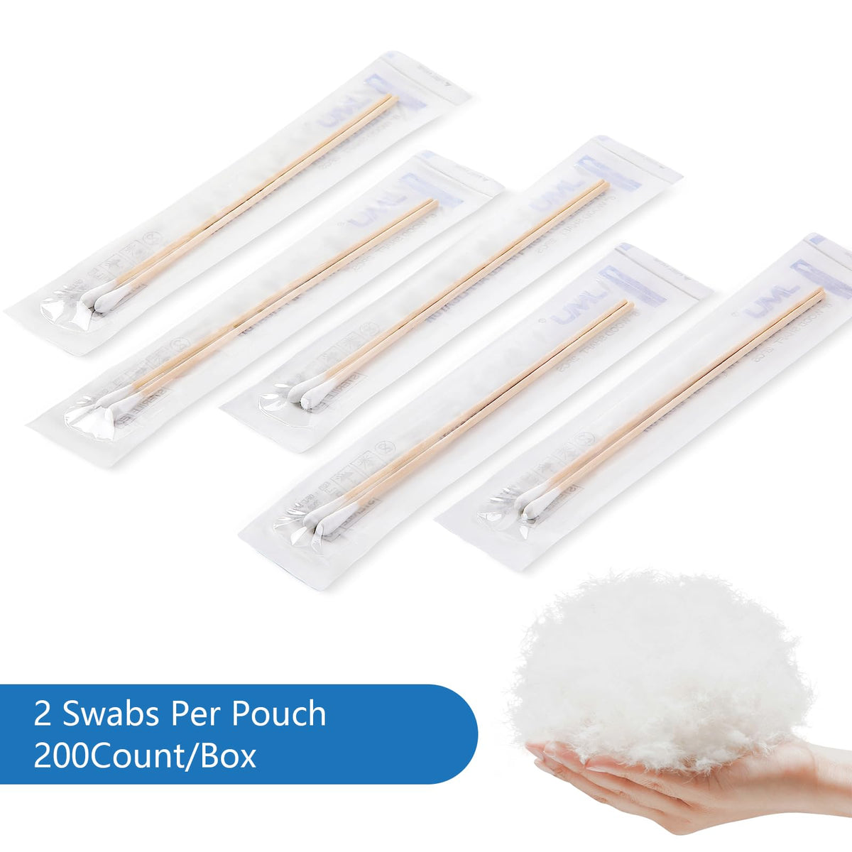 JMU cotton swabs for arts and crafts