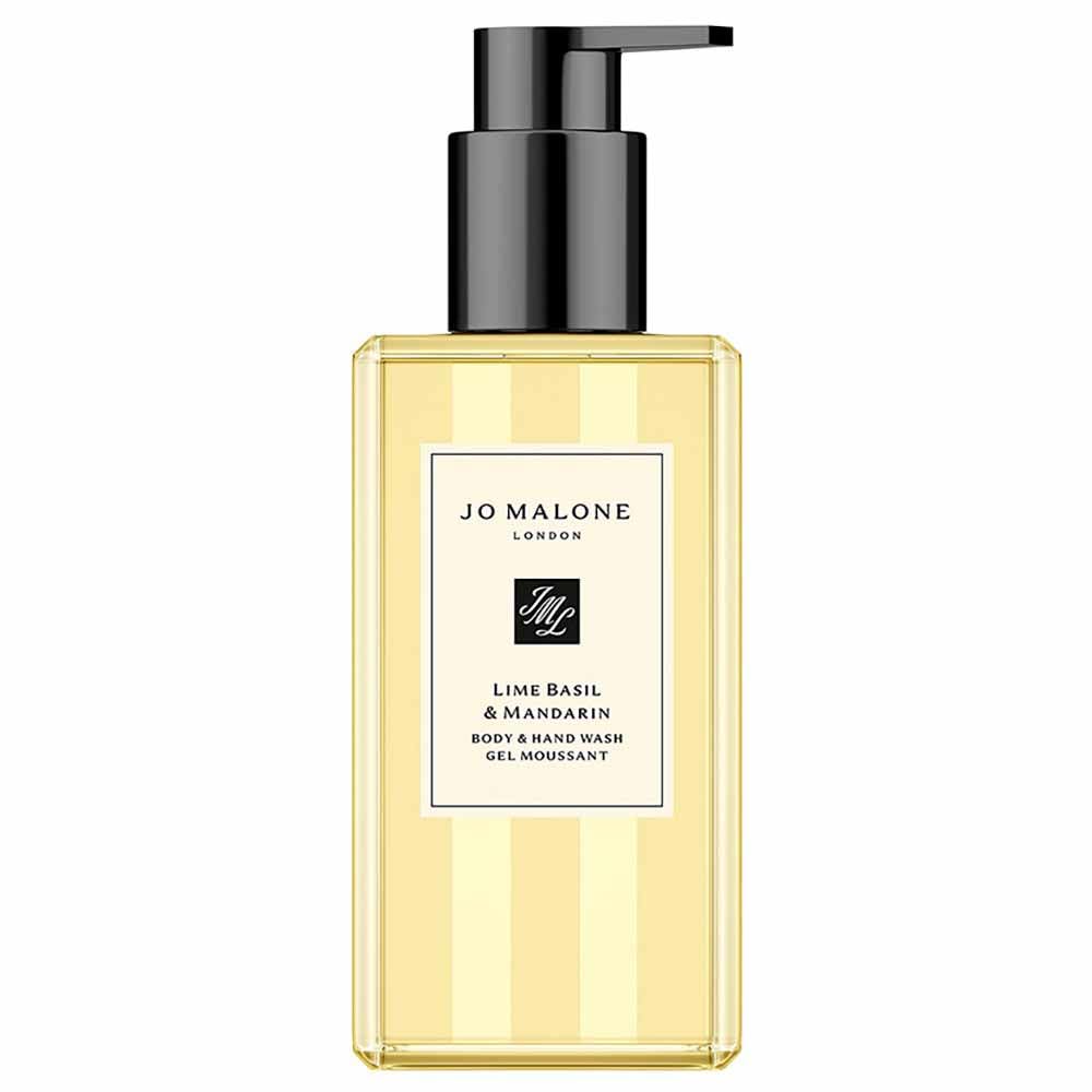Jo Malone Lime Basil and Mandarin Hand and Body Wash 8.4 oz front view