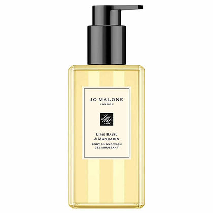 Jo Malone Lime Basil and Mandarin Hand and Body Wash 8.4 oz front view