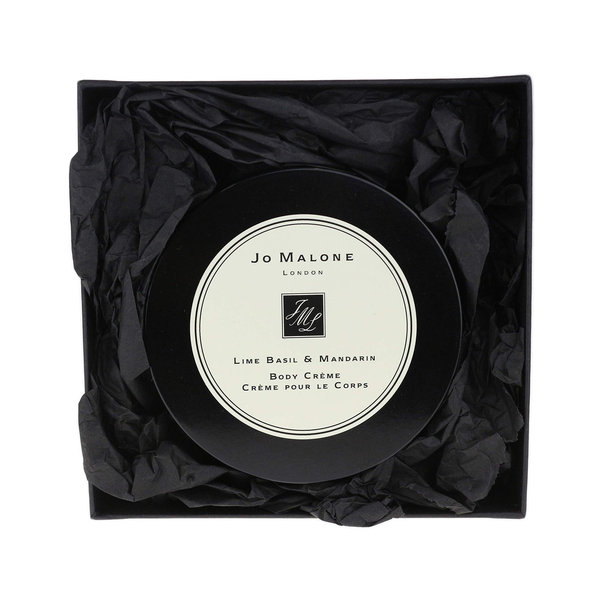 Jo Malone Lime Basil & Mandarin Body Cream 5.9 oz front view