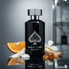 Jo Milano Game of Spades Diamond Parfum Spray 3.4 oz side view