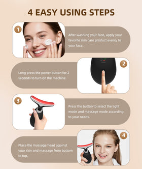 Jobazok Facial Massager compact design for travel