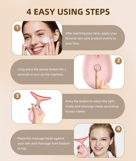 Jobazok Facial Massager showcasing ergonomic design