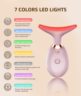Jobazok Facial Massager with USB cable and user manual