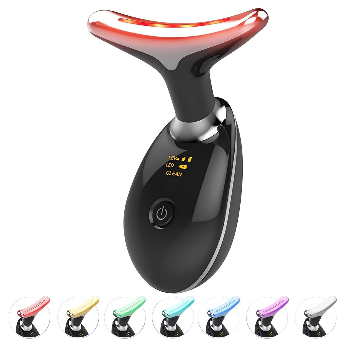 Jobazok Red Light Therapy Face Massager in stylish packaging