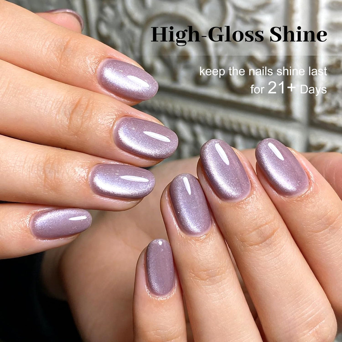 JODSONE Cat Eye Gel Nail Polish Set packaging display