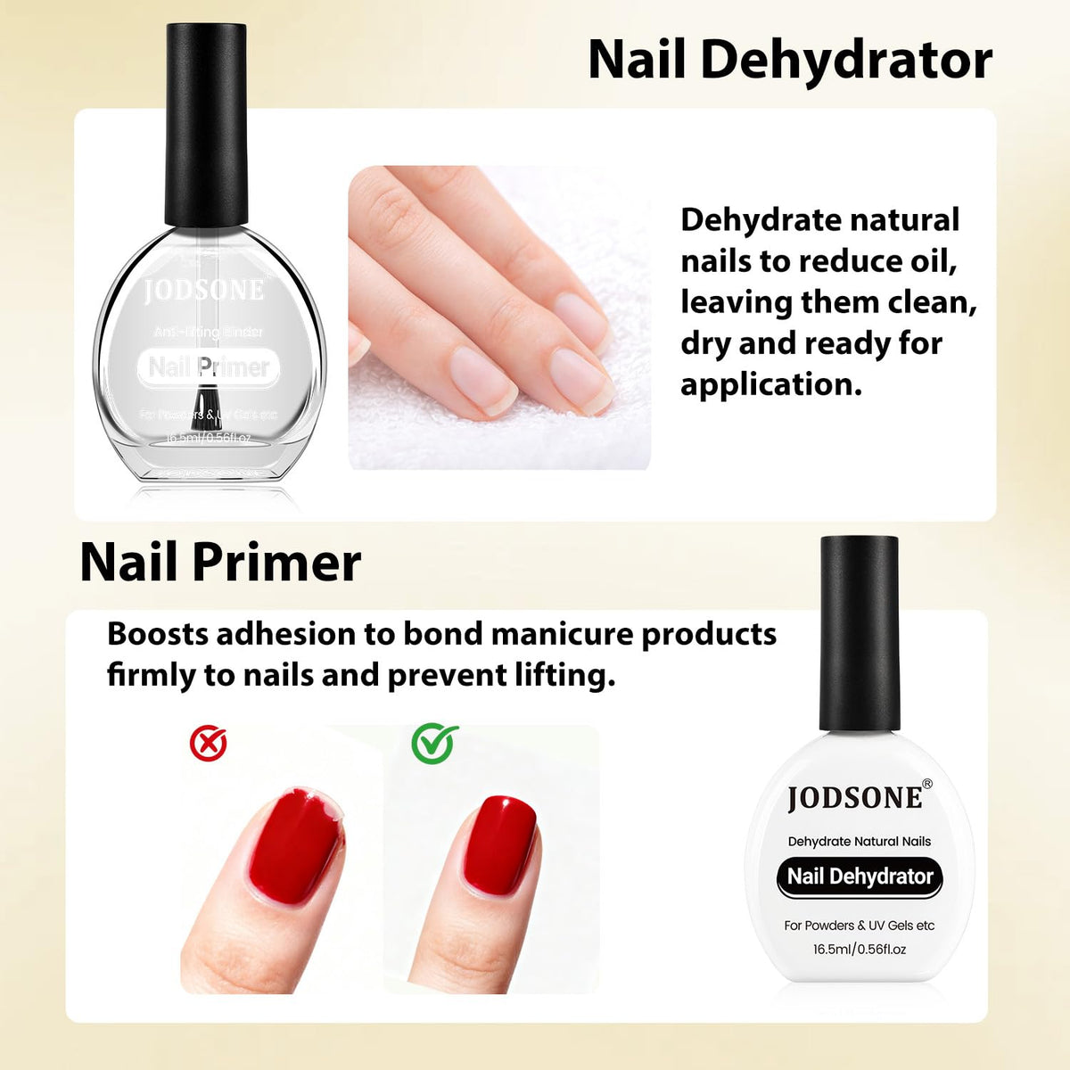 JODSONE Cuticle Oil 16.5ml bottle front view