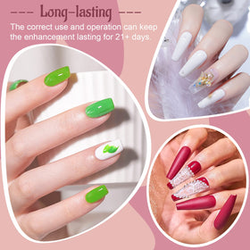 JODSONE fast curing nail lamp with timer settings
