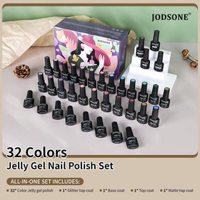 JODSONE functional gels included in the nail polish kit