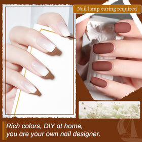 JODSONE Gel Nail Polish application brush close-up