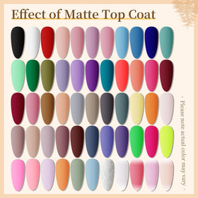 JODSONE gel nail polish application on nails
