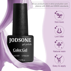 JODSONE gel nail polish application tools included in the kit