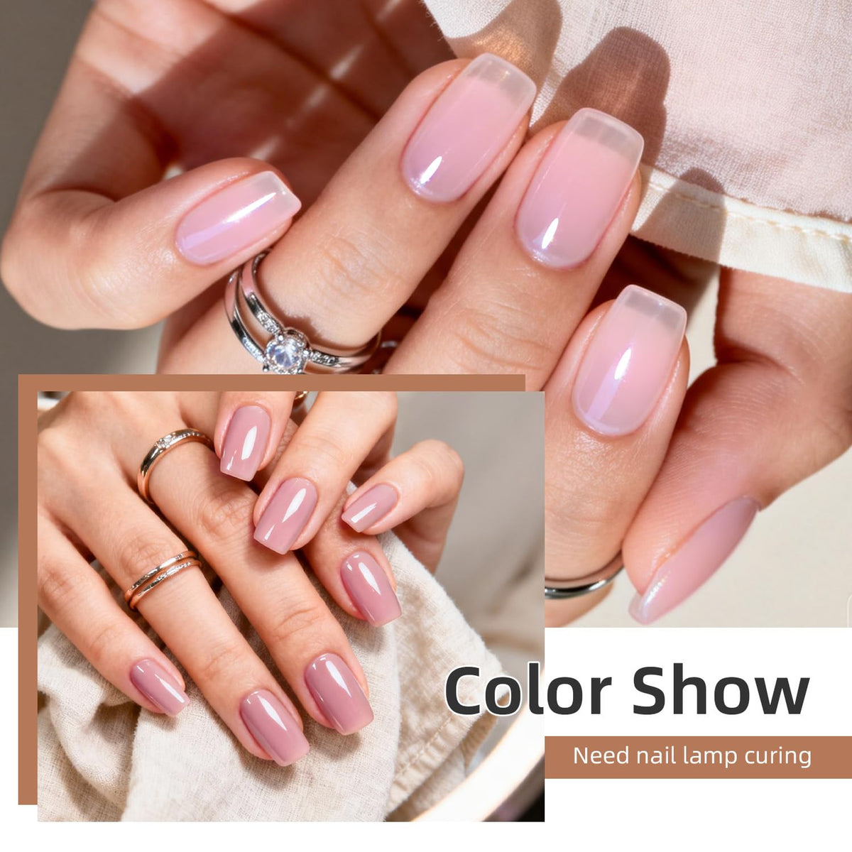 JODSONE gel nail polish application tools included in the kit