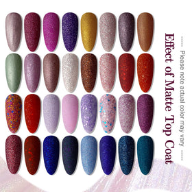 JODSONE Gel Nail Polish artistic nail design example