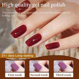 JODSONE Gel Nail Polish glossy and matte top coats