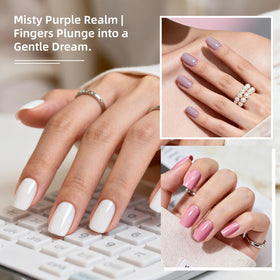JODSONE Gel Nail Polish in classic red shade