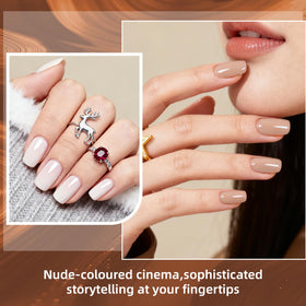 JODSONE Gel Nail Polish in elegant purple shade
