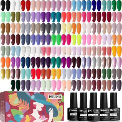 JODSONE Gel Nail Polish Kit 95 colours front view