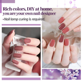 JODSONE gel nail polish kit beautifully packaged in a gift box