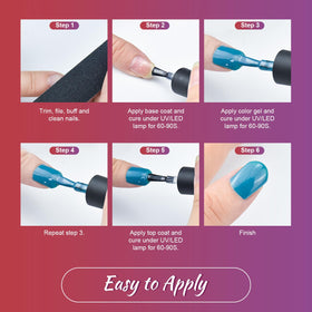JODSONE Gel Nail Polish Kit packaging
