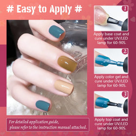 JODSONE Gel Nail Polish Kit packaging