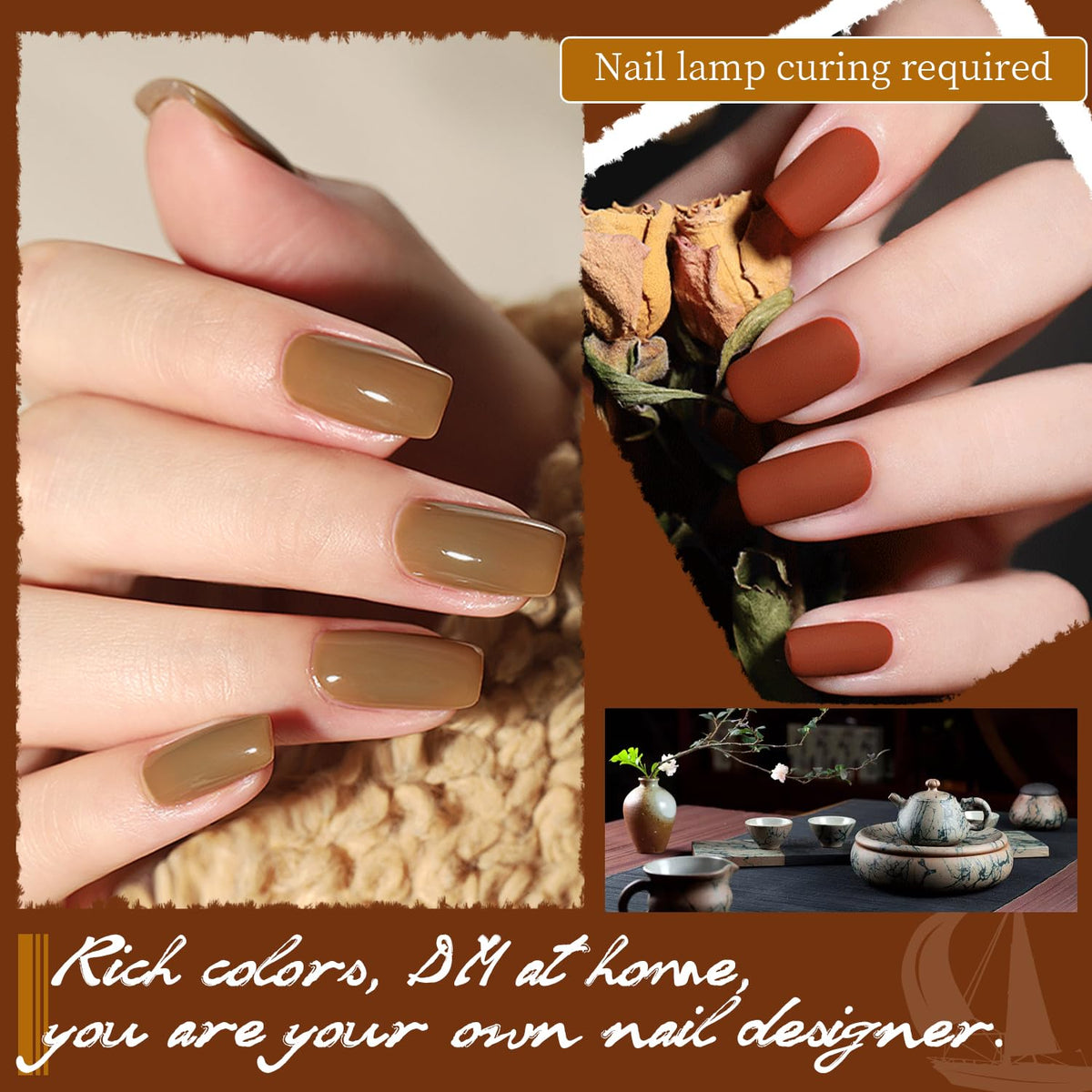 JODSONE Gel Nail Polish Kit packaging and contents