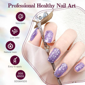 JODSONE Gel Nail Polish packaging details