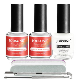 JODSONE Gel Nail Polish Remover Kit with tools and packaging