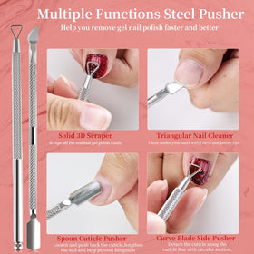 JODSONE gel nail polish remover kit with tools displayed