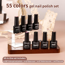 JODSONE gel nail polish set displayed in an elegant gift box
