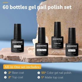 JODSONE Gel Nail Polish Set in a beautifully packaged gift box