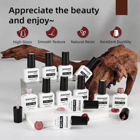 JODSONE Gel Nail Polish Set packaging details