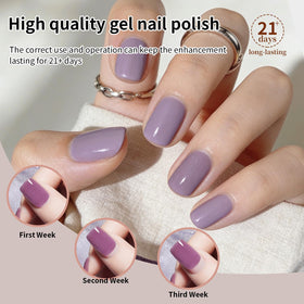 JODSONE gel nail polish set showing all 60 pieces