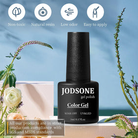 JODSONE Gel Nail Polish Set with a variety of nail art styles